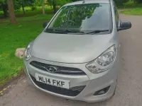 Used Hyundai i10 Classic 83 HP (61 kW) 2014 Silver Hatchback