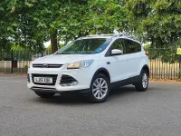 Used Ford Kuga Titanium 2015 White SUV