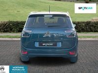 Used Citroën C4 SpaceTourer Shine 127 HP (93 kW) 2022 Blue MPV