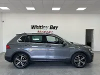 Used VW Tiguan SE 150 HP (110 kW) 2018 Grey SUV