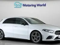 Used Mercedes A200 Executive 163 HP (119 kW) 2022 White Hatchback