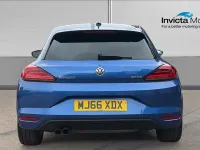 Used VW Scirocco GT 2016 Blue Coupe