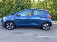 New Hyundai i10 Advanced 61 HP (44 kW) 2026 Blue Hatchback