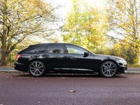 Used Audi A6 Black Edition 224 HP (164 kW) 2024 Black Estate