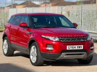 Used Land Rover Range Rover evoque Pure 2014 Red SUV
