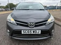 Used Toyota Verso 112 HP (82 kW) 2015 Grey MPV