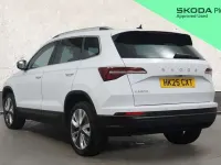 Used Skoda Karoq SE L 150 HP (110 kW) 2025 White SUV