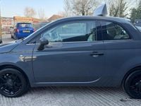 Used Fiat 500 Lounge 69 HP (50 kW) 2013 Grey Hatchback