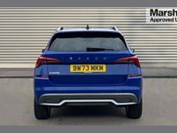 Used Skoda Kamiq SE L Executive 115 HP (84 kW) 2024 Blue SUV