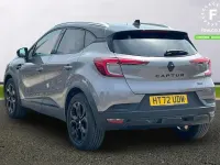Used Renault Captur Rive Gauche 143 HP (105 kW) 2023 Grey/black SUV