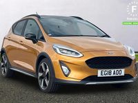 Used Ford Fiesta Active 140 HP (102 kW) 2018 Yellow Hatchback