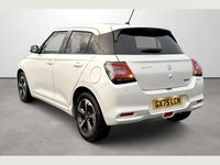 New Suzuki Swift 82 HP (60 kW) 2025 White Hatchback