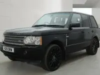 Used Land Rover Range Rover Vogue 268 HP (197 kW) 2008 Black SUV