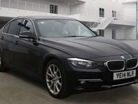 Used BMW 320 Luxury Line 2014 Black Sedan