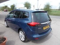 Used Vauxhall Zafira SRi 140 HP (102 kW) 2017 Blue MPV