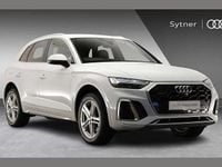 Used Audi Q5 S-Line 261 HP (191 kW) 2023 White SUV