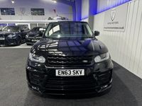 used Land Rover Range Rover Sport 3.0 SDV6 HSE 5d 288 BHP