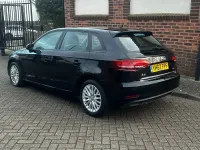 Usado Audi A3 Performance 114 HP (83 kW) 2017 Preto Citadino