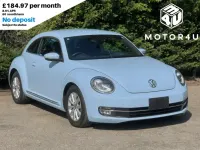 Used VW Beetle Design 105 HP (77 kW) 2026 Blue Hatchback