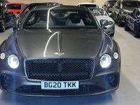 Used Bentley Continental 550 HP (404 kW) 2020 Grey Sedan