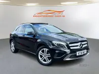 Used Mercedes GLA200 Premium 2016 Black SUV