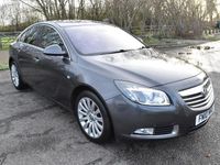 Used Vauxhall Insignia Elite 160 HP (117 kW) 2010 Grey Hatchback