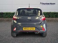 Used Hyundai i10 N Line 101 HP (74 kW) 2023 Grey Hatchback