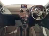 Used Audi A1 Sport 95 HP (69 kW) 2015 Blue Hatchback