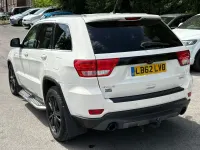 Used Jeep Grand Cherokee Limited 2012 White SUV