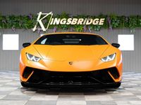 Used Lamborghini Huracán 640 HP (470 kW) 2019 Orange Coupe