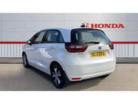 Used Honda Jazz Hybrid 109 HP (80 kW) 2021 White Hatchback
