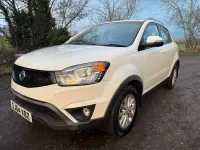 Used SsangYong Korando 2014 White SUV