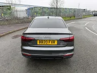 Used Audi A4 S-Line 150 HP (110 kW) 2020 Grey Sedan
