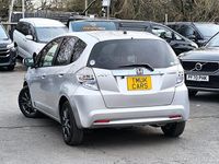 Used Honda Jazz Hybrid 2012 Silver Hatchback