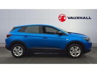 Used Vauxhall Grandland X Design Edition 130 HP (95 kW) 2022 Blue SUV