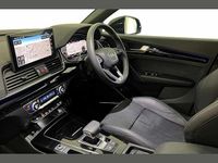 Used Audi Q5 Black Edition 200 HP (147 kW) 2024 Blue SUV