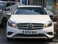 Used Mercedes A180 SE 122 HP (89 kW) 2014 White Hatchback