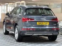 Used Audi Q5 Sport 204 HP (150 kW) 2021 Grey SUV