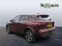 Used Nissan Qashqai N-Connecta 190 HP (139 kW) 2023 Red SUV