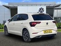 Used VW Polo Match 95 HP (69 kW) 2024 Ascot grey Hatchback