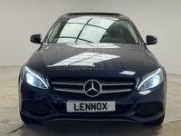 Used Mercedes C350e Premium Plus 2018 Blue Sedan