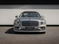 Used Bentley Flying Spur 550 HP (404 kW) 2021 Silver Sedan