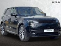 Used Land Rover Range Rover Sport Autobiography 400 HP (294 kW) 2023 Santorini black SUV