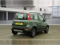 Used Fiat Panda 4x4 S 85 HP (62 kW) 2013 Green Hatchback