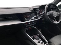 Used Audi A3 Sportback S-Line 150 HP (110 kW) 2023 Black Hatchback