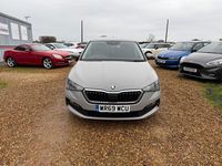Used Skoda Scala SE L 115 HP (84 kW) 2020 Grey Hatchback