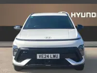 Used Hyundai Kona N Line 141 HP (103 kW) 2024 White SUV
