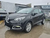 Used Renault Captur Dynamique 90 HP (66 kW) 2016 Black SUV