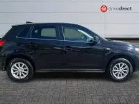 Used Mitsubishi ASX 117 HP (86 kW) 2018 Black SUV