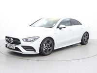 Used Mercedes CLA35 AMG 306 HP (225 kW) 2021 White Coupe